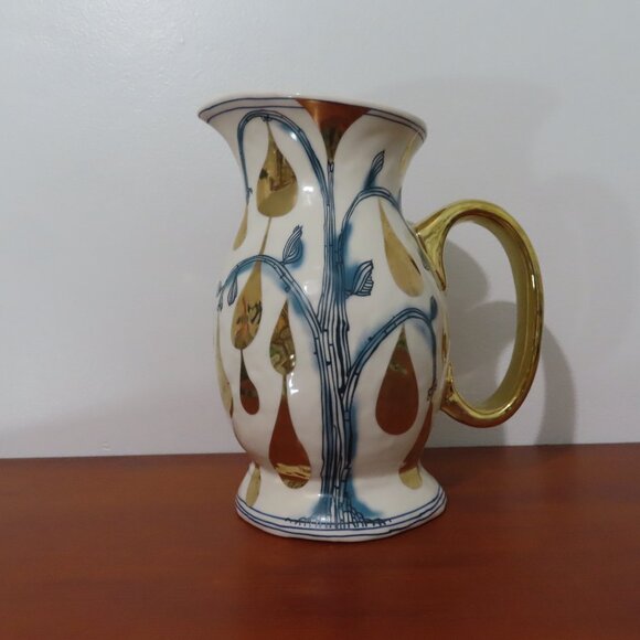 Anthropologie Rvan Hoffmann Water Pitcher - Picture 3 of 14